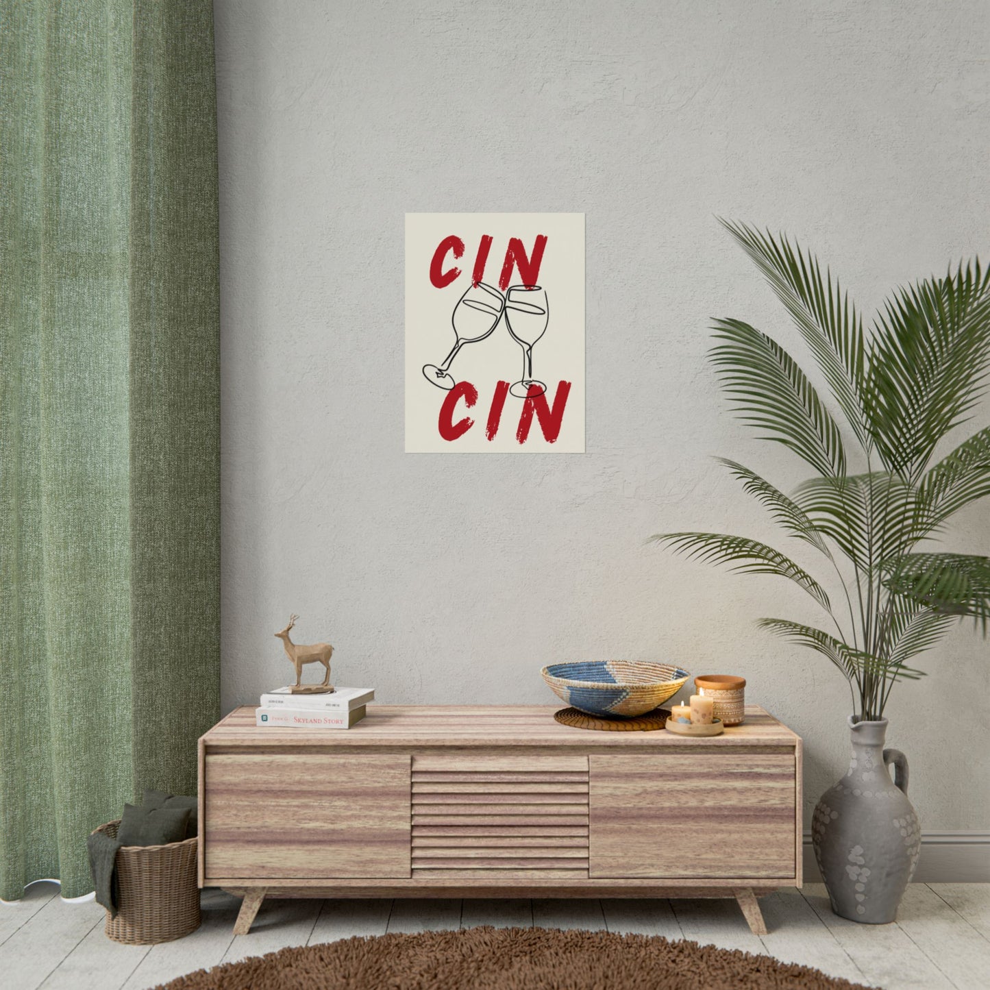 CIN CIN Rolled Poster