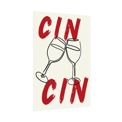 CIN CIN Rolled Poster
