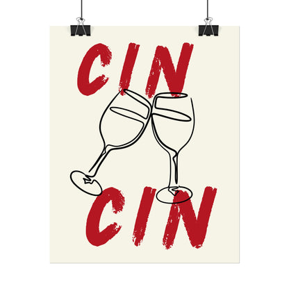 CIN CIN Rolled Poster