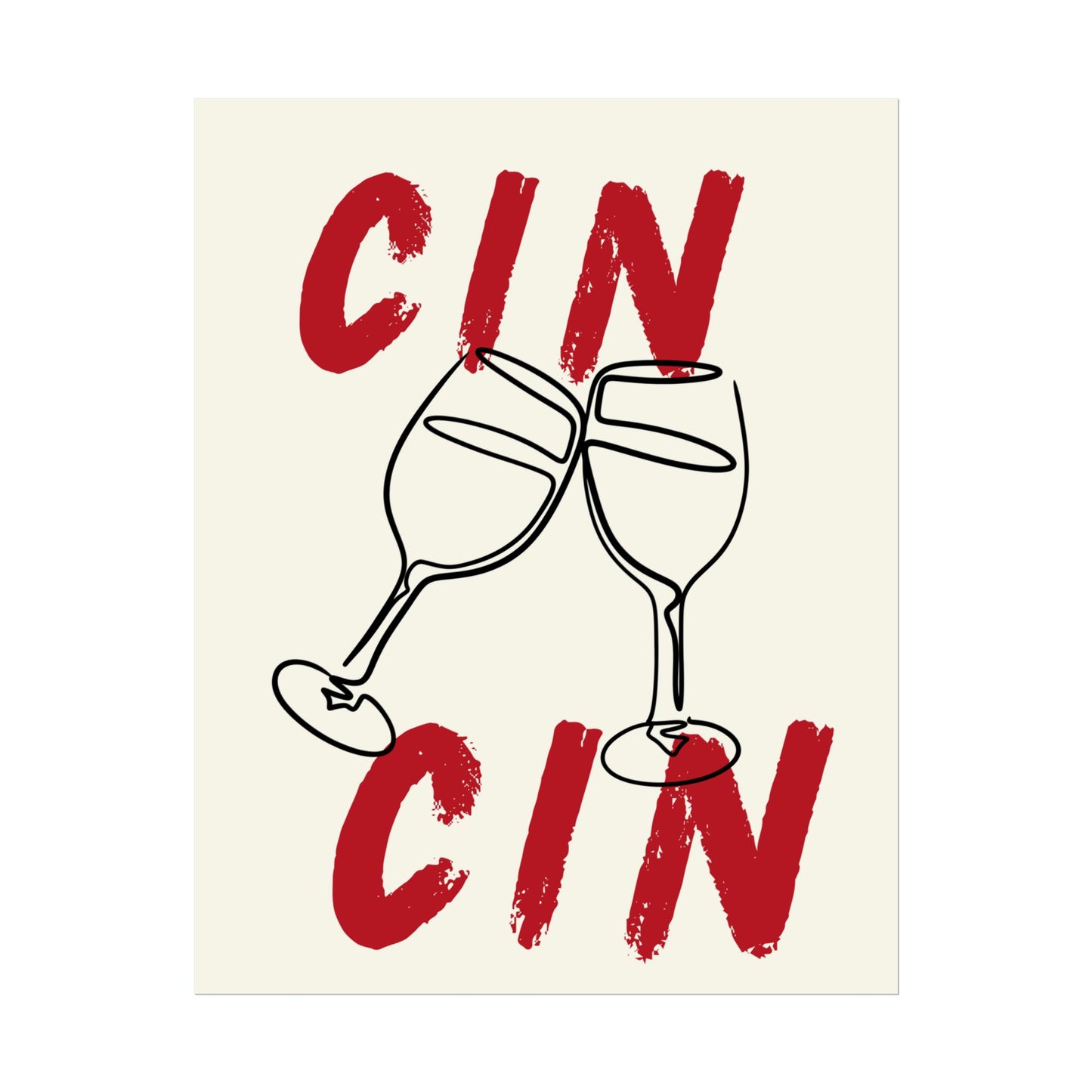 CIN CIN Rolled Poster