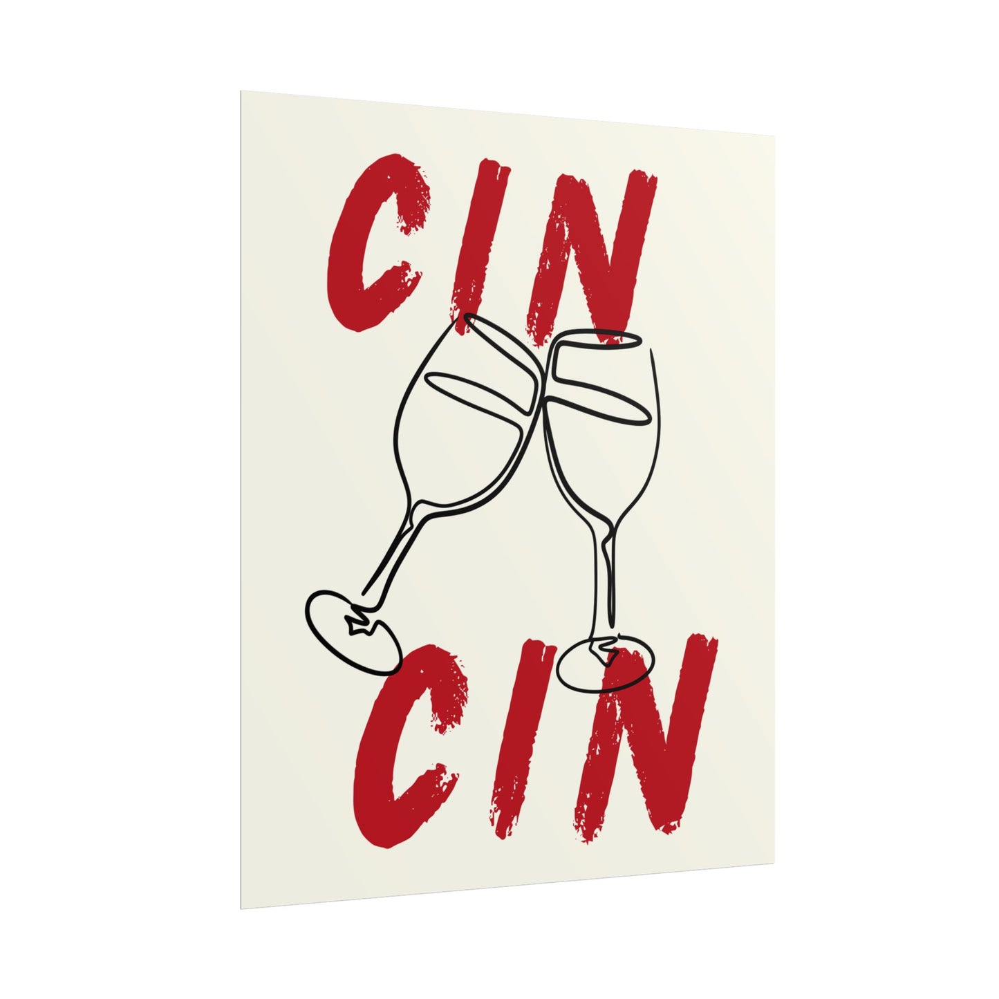 CIN CIN Rolled Poster