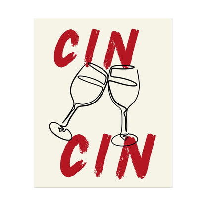 CIN CIN Rolled Poster