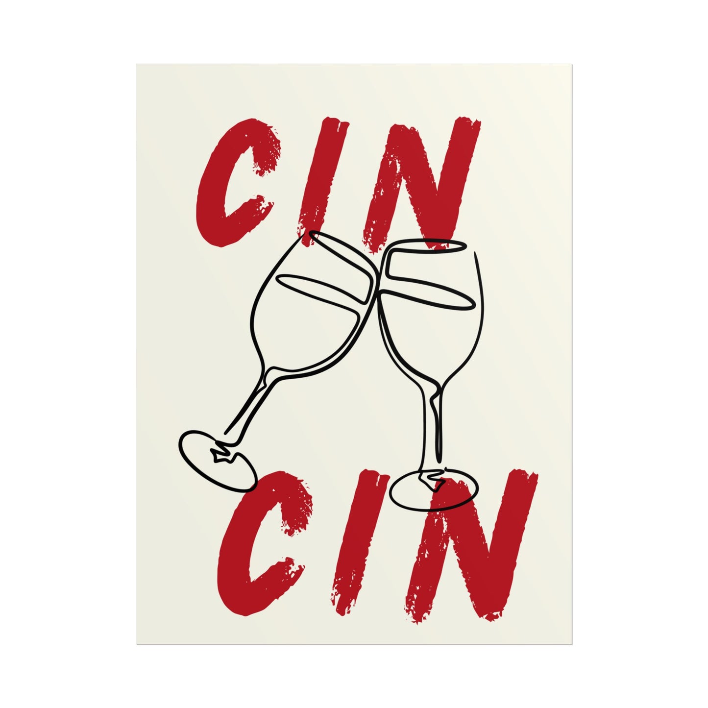 CIN CIN Rolled Poster