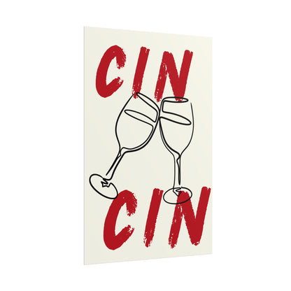 CIN CIN Rolled Poster