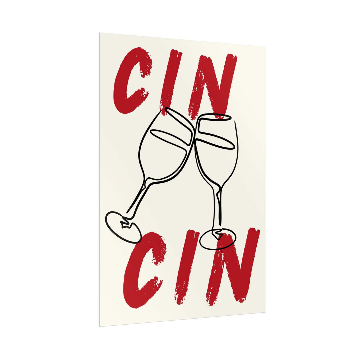 CIN CIN Rolled Poster