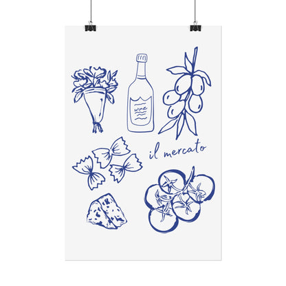 IL MERCATO poster