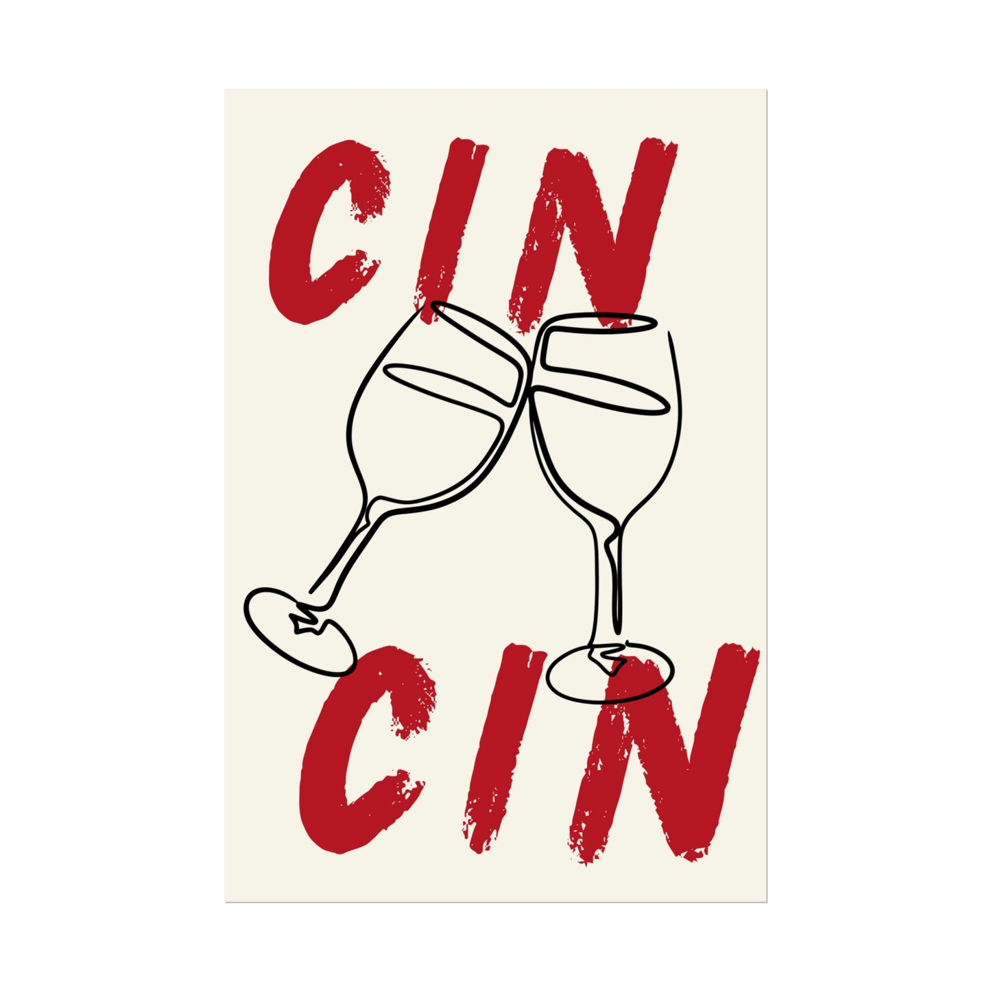CIN CIN Rolled Poster