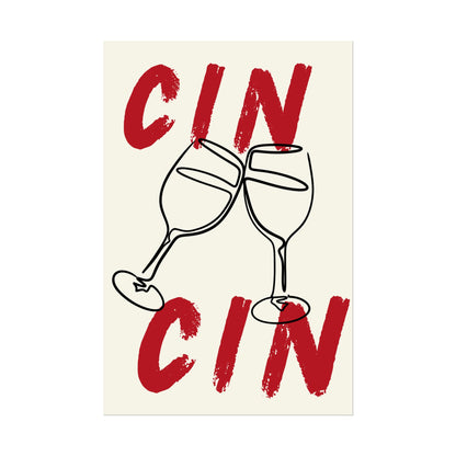 CIN CIN Rolled Poster