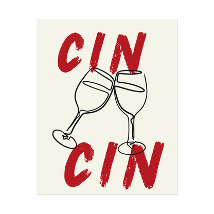 CIN CIN Rolled Poster