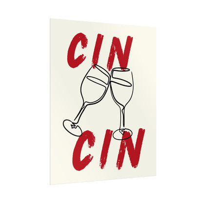 CIN CIN Rolled Poster