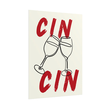 CIN CIN Rolled Poster