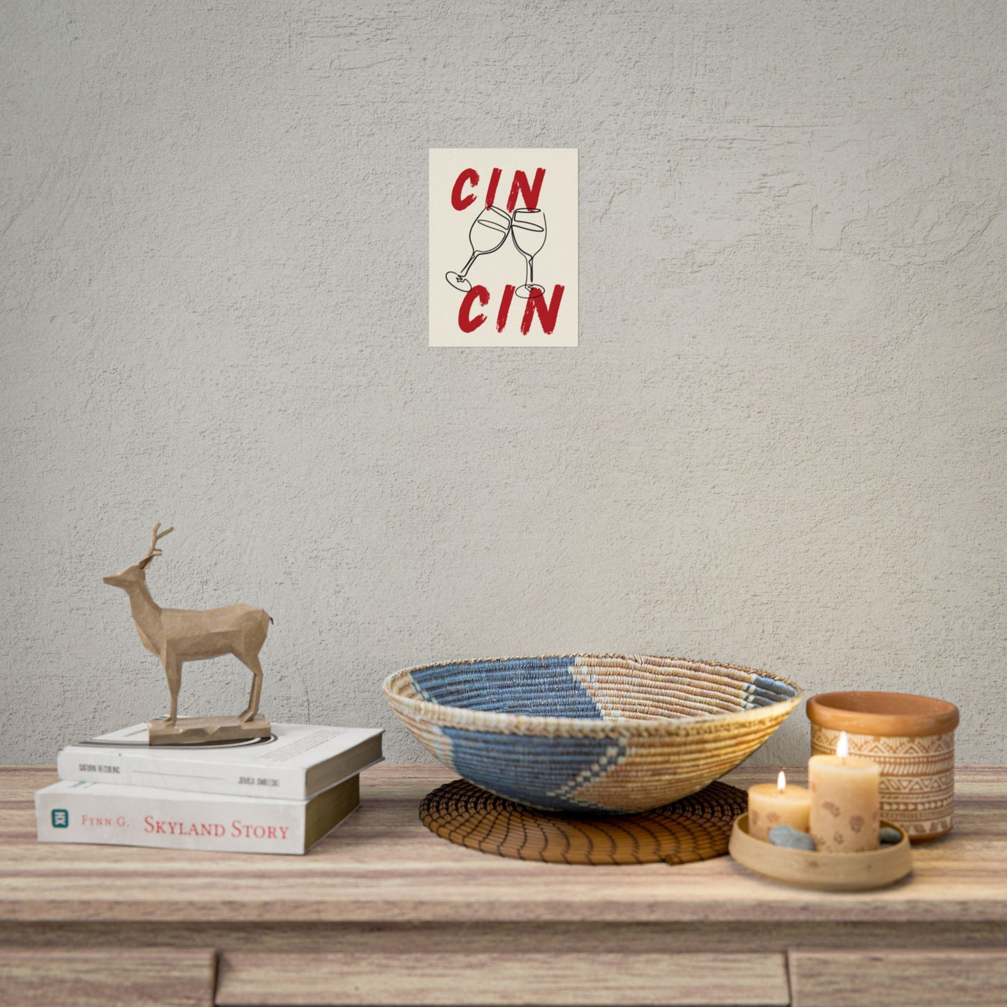 CIN CIN Rolled Poster