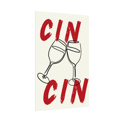 CIN CIN Rolled Poster