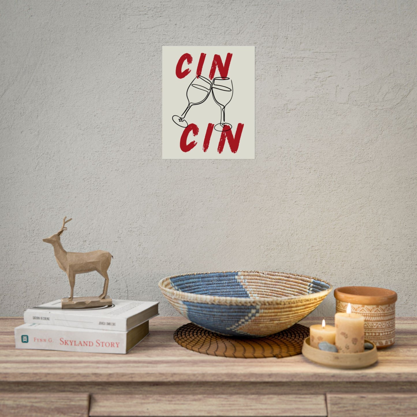 CIN CIN Rolled Poster