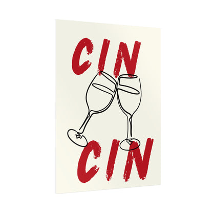CIN CIN Rolled Poster