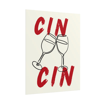 CIN CIN Rolled Poster