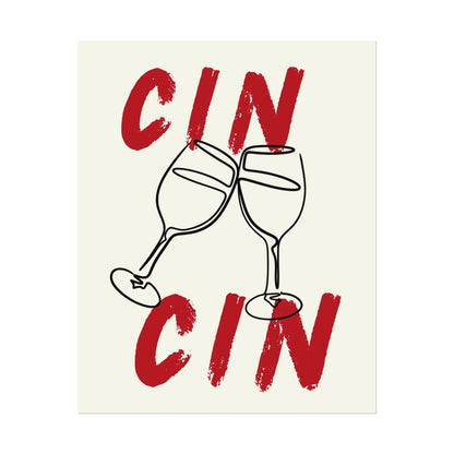 CIN CIN Rolled Poster