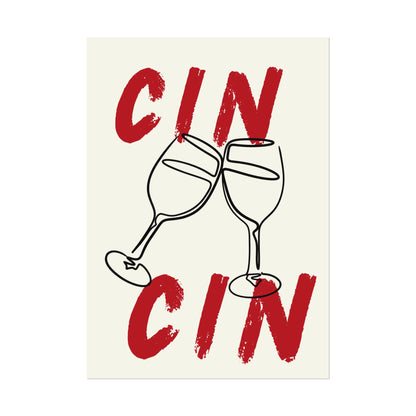 CIN CIN Rolled Poster
