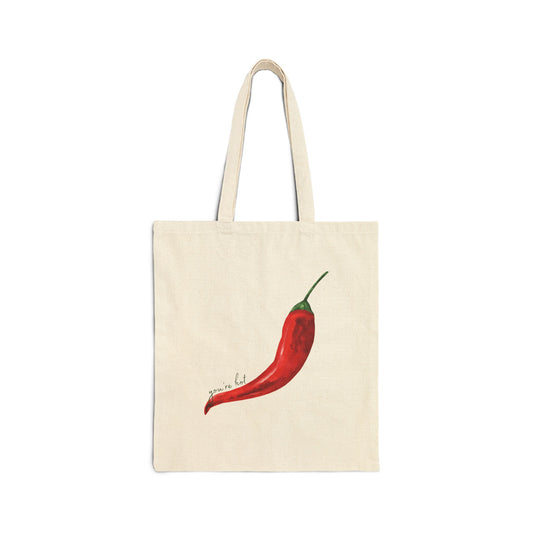 Cotton Canvas Tote Bag