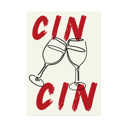 CIN CIN Rolled Poster