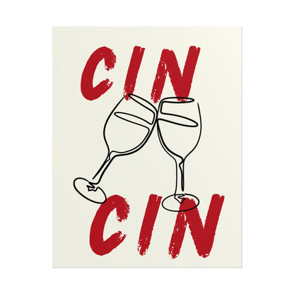 CIN CIN Rolled Poster