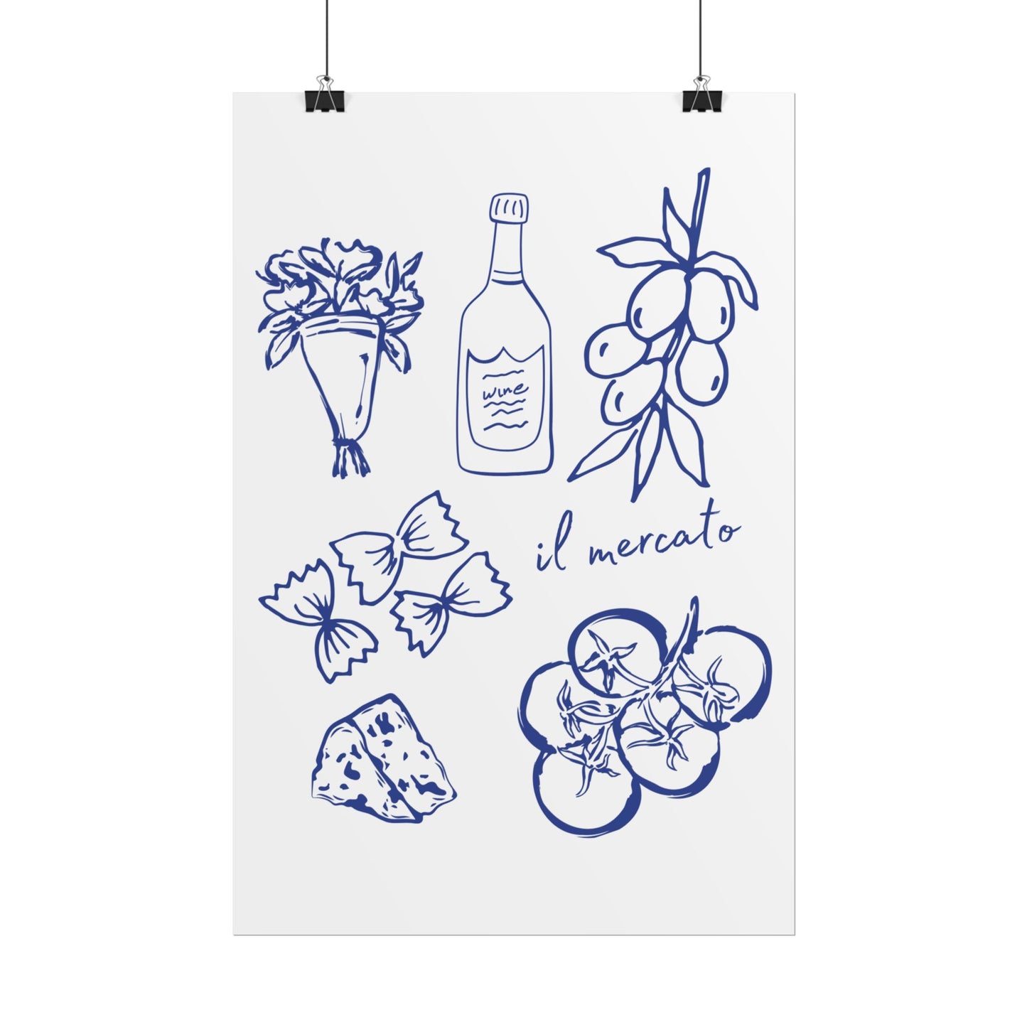 IL MERCATO poster
