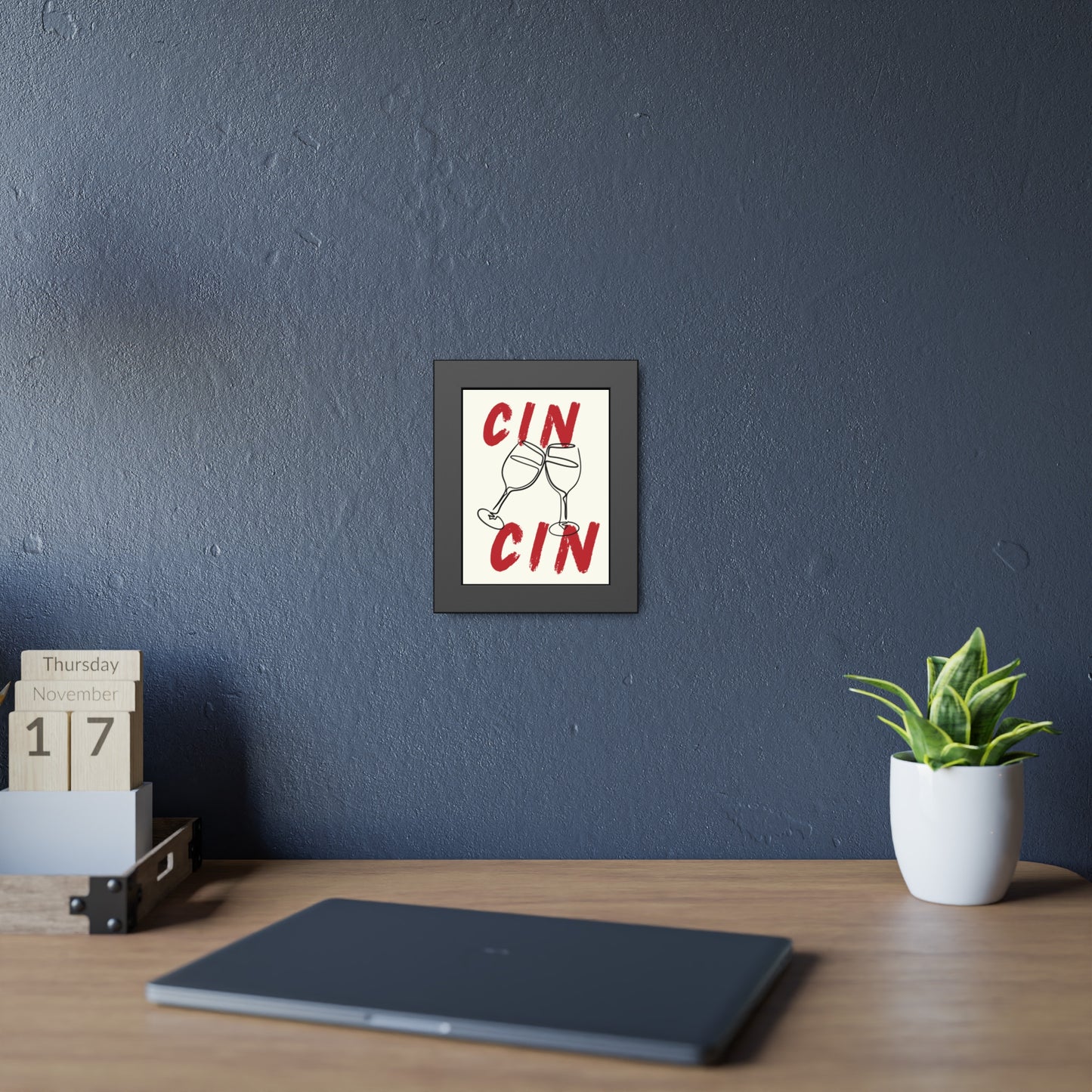 CIN CIN framed poster- various sizes