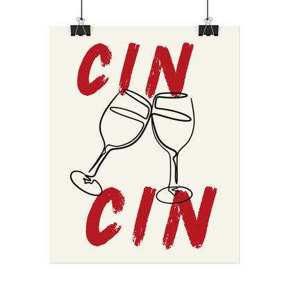 CIN CIN Rolled Poster