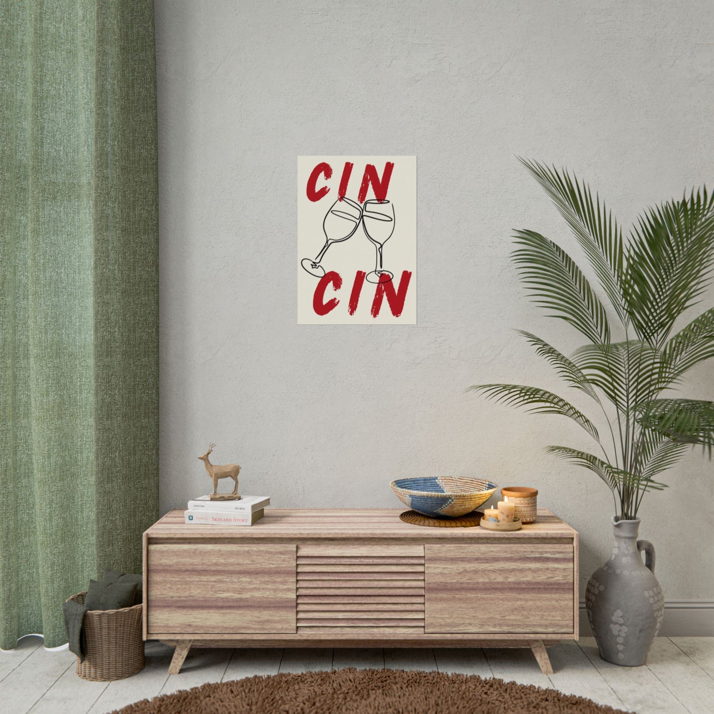 CIN CIN Rolled Poster