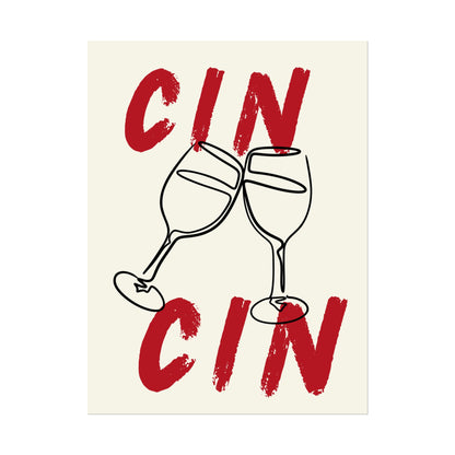 CIN CIN Rolled Poster