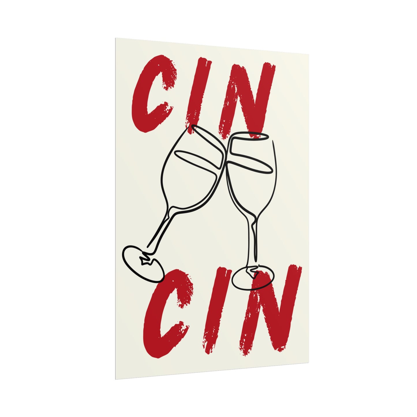 CIN CIN Rolled Poster