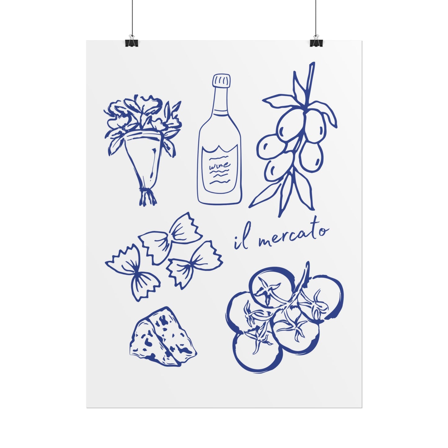 IL MERCATO poster