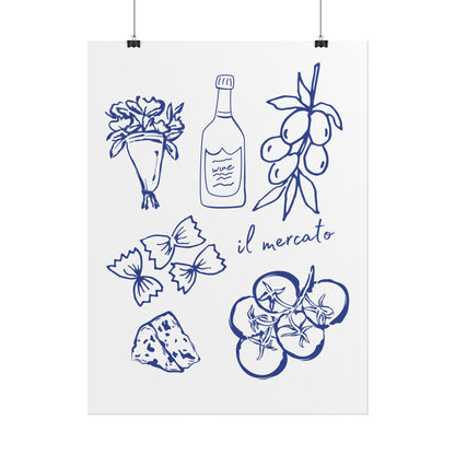 IL MERCATO poster