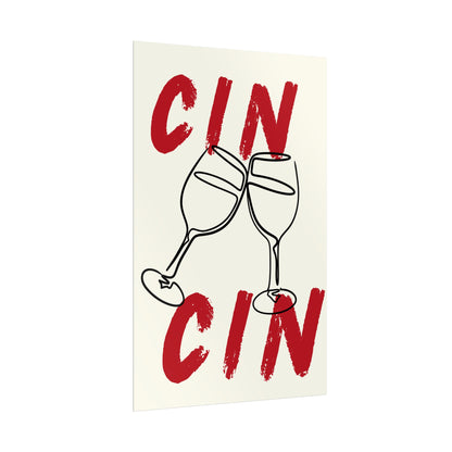 CIN CIN Rolled Poster
