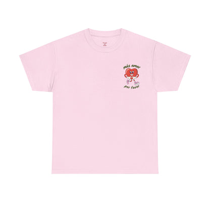 Más amor, por favor GRAPHIC TEE