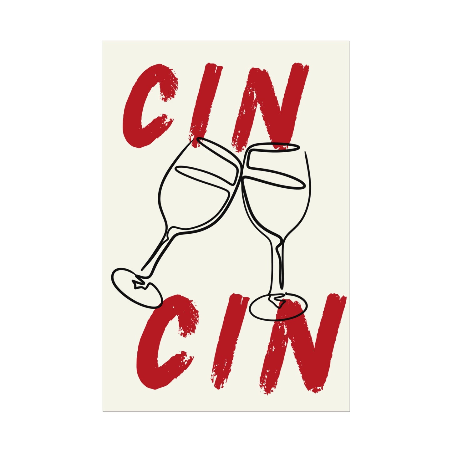 CIN CIN Rolled Poster