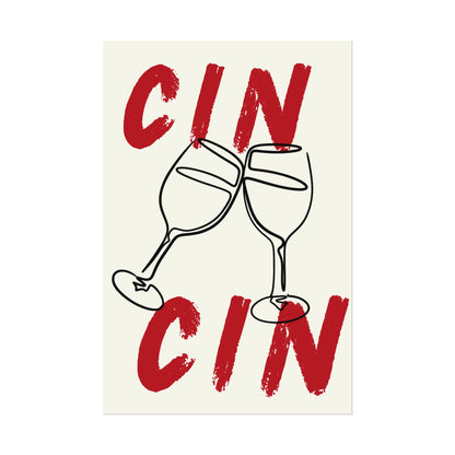 CIN CIN Rolled Poster