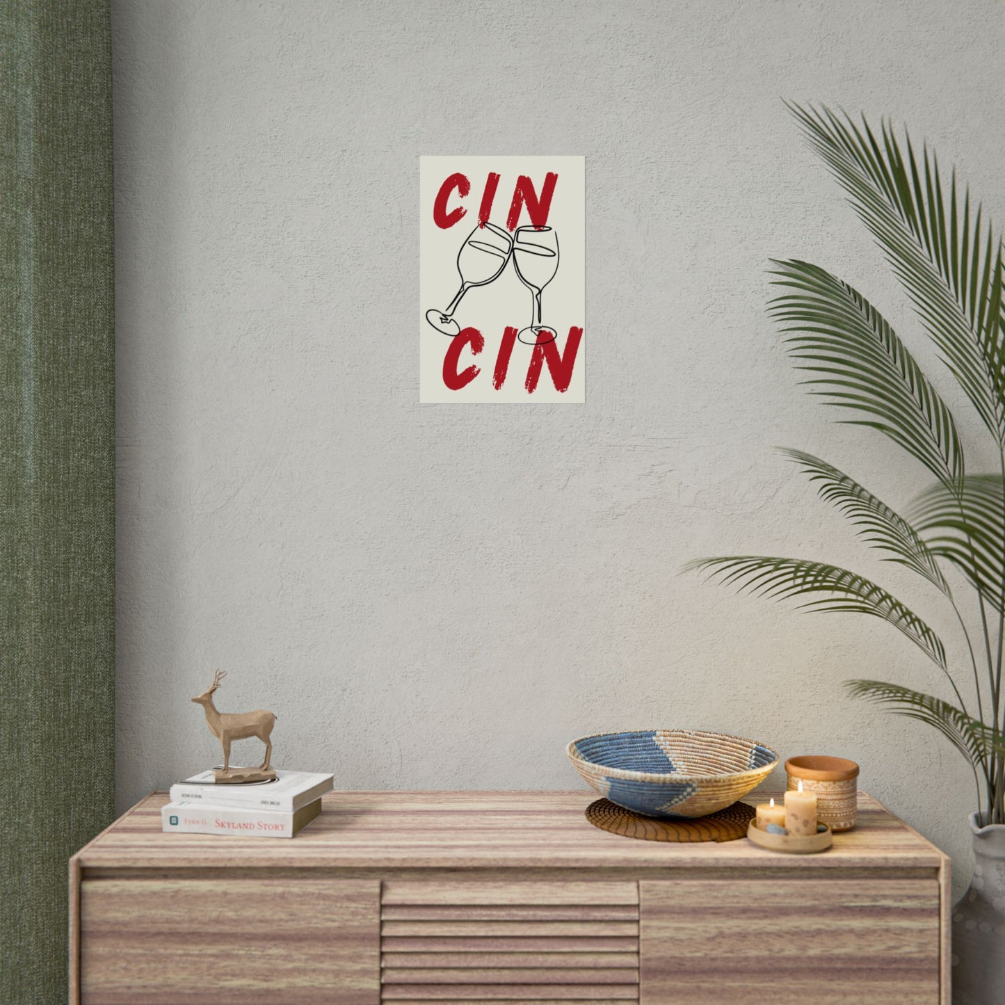 CIN CIN Rolled Poster