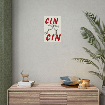 CIN CIN Rolled Poster