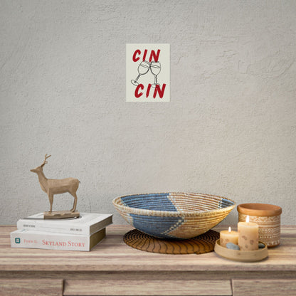 CIN CIN Rolled Poster