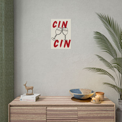 CIN CIN Rolled Poster