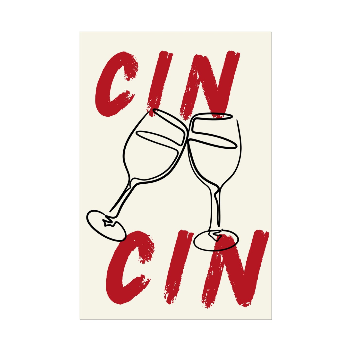 CIN CIN Rolled Poster
