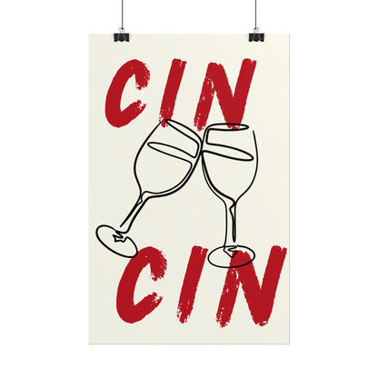 CIN CIN Rolled Poster