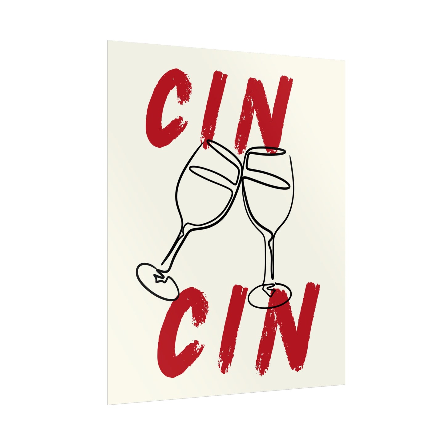 CIN CIN Rolled Poster
