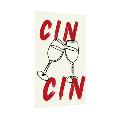 CIN CIN Rolled Poster