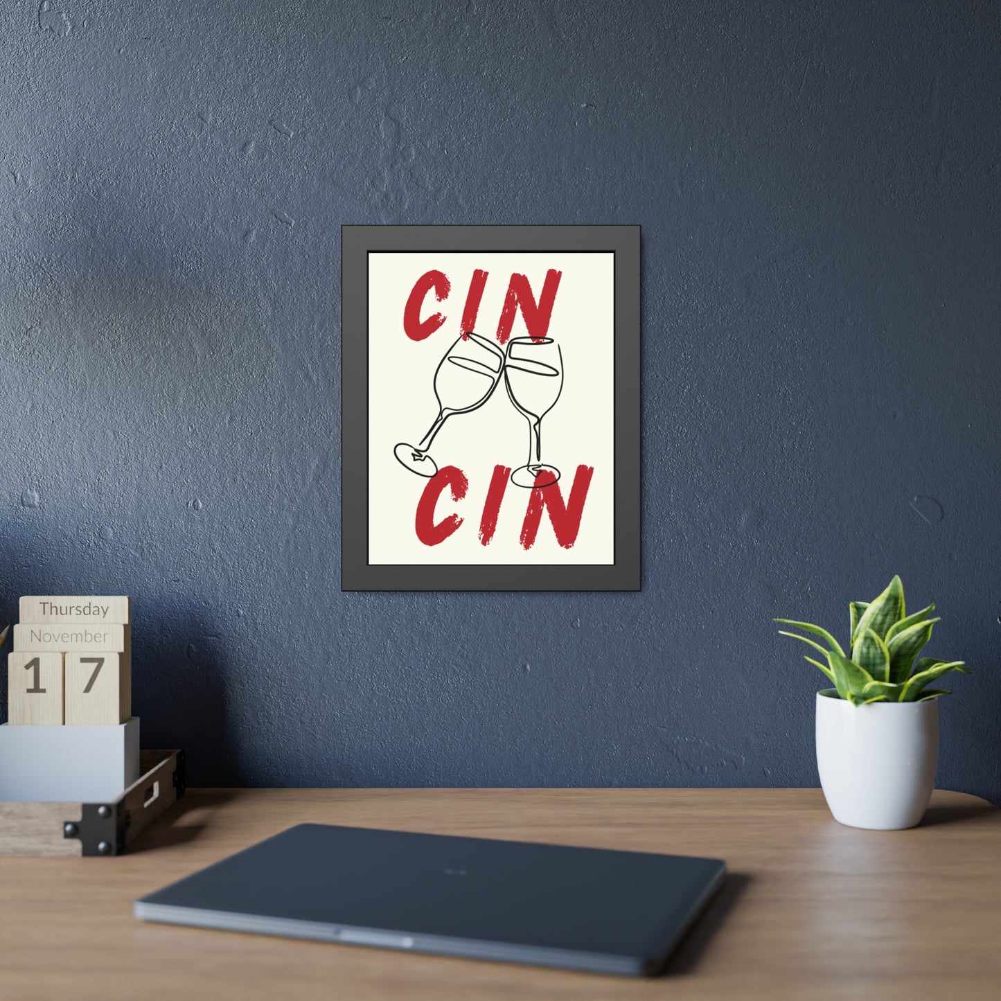 CIN CIN framed poster- various sizes