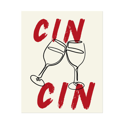 CIN CIN Rolled Poster
