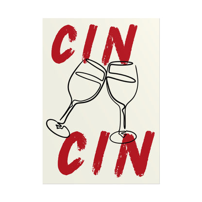 CIN CIN Rolled Poster