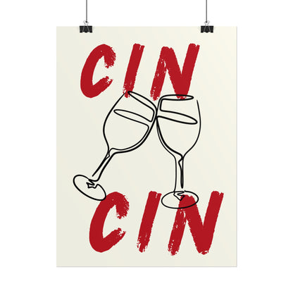 CIN CIN Rolled Poster