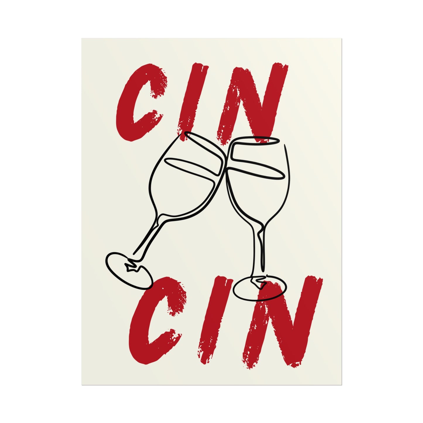 CIN CIN Rolled Poster